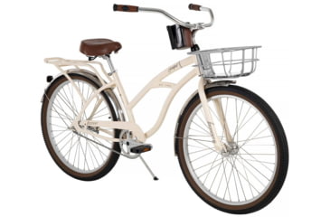 Image of Huffy Sanford Premium Cruiser Bike - Womens, Cream, 26in, 26931
