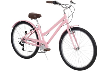 Image of Huffy Sienna Comfort Bike - Womens, Pink, 27.5 in, 26770