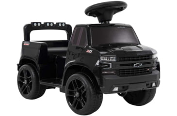 Image of Huffy Silverado Quad, 6V Toy Truck, Black, 19321P