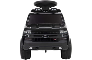 Image of Huffy Silverado Quad, 6V Toy Truck, Black, 19321P