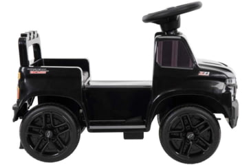 Image of Huffy Silverado Quad, 6V Toy Truck, Black, 19321P