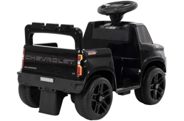 Image of Huffy Silverado Quad, 6V Toy Truck, Black, 19321P