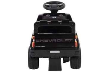 Image of Huffy Silverado Quad, 6V Toy Truck, Black, 19321P