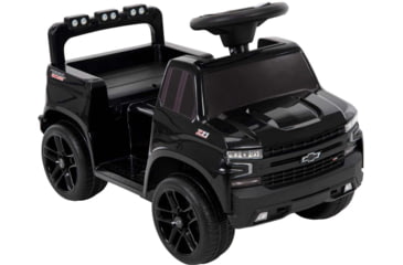Image of Huffy Silverado Quad, 6V Toy Truck, Black, 19321P