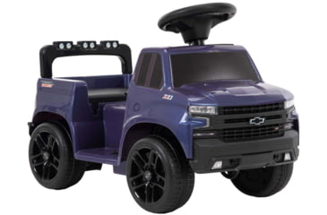 Image of Huffy Silverado Quad, 6V Toy Truck, Blue, 19311P