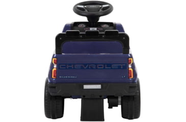 Image of Huffy Silverado Quad, 6V Toy Truck, Blue, 19311P