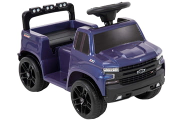 Image of Huffy Silverado Quad, 6V Toy Truck, Blue, 19311P