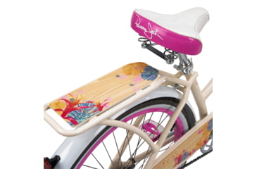 Image of Huffy Single-Speed Beach Cruiser Bike - Womens, Cream/Pink, 26 inch, 76598