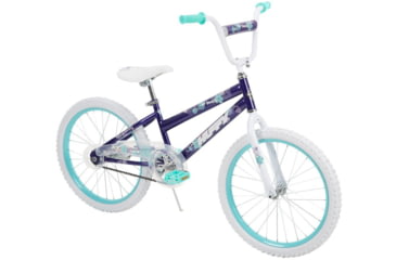 Image of Huffy So Sweet Kids Bike - Girls, Blue/Purple/White, 20 in, 23310