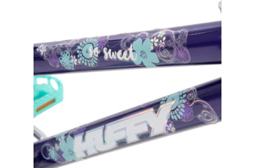 Image of Huffy So Sweet Kids Bike - Girls, Blue/Purple/White, 20 in, 23310