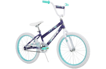 Image of Huffy So Sweet Kids Bike - Girls, Blue/Purple/White, 20 in, 23310