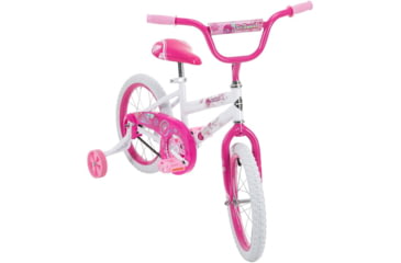 Image of Huffy So Sweet Kids Bike - Girls, White/Pink, 16in, 21810