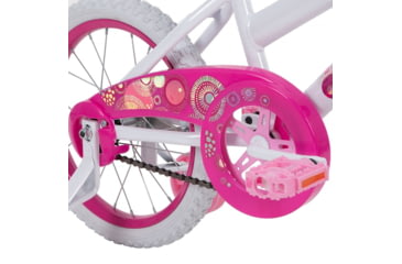 Image of Huffy So Sweet Kids Bike - Girls, White/Pink, 16in, 21810