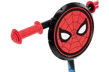 Image of Huffy Spider-Man Electro-Light 3WHL Preschool Kids Scooter - Boys, Red/Blue, 28401