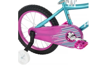 Image of Huffy Zazzle Kids Bike - Girls, 16in Wheel, Blue, 71870