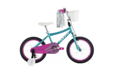 Image of Huffy Zazzle Kids Bike - Girls, 16in Wheel, Blue, 71870