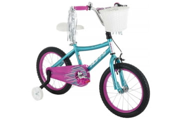 Image of Huffy Zazzle Kids Bike - Girls, 16in Wheel, Blue, 71870