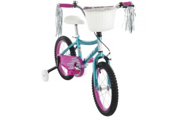 Image of Huffy Zazzle Kids Bike - Girls, 16in Wheel, Blue, 71870