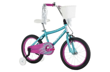 Image of Huffy Zazzle Kids Bike - Girls, 16in Wheel, Blue, 71870