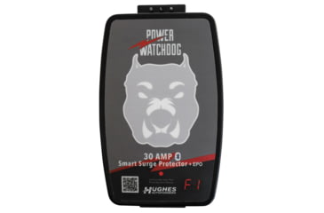 Image of Hughes Autoformers Power Watchdog Smart Bluetooth Surge Protector Plus Epo With Auto Shutoff - 30 Amp Hardwire Version, PWD30-EPO-H