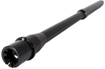 Image of Hughes Ballistics 5.56 AR-15 USGI Profile Barrel, 10.5in, Government, Carbine Gas System, 1-7 Twist, 1/2x28 Thread, Black Nitride, HB15USGI105556