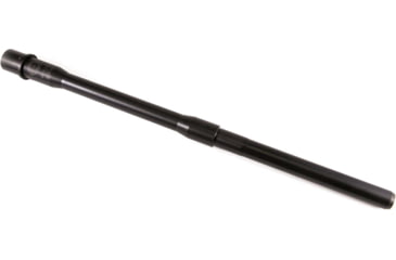 Image of Hughes Ballistics 5.56 AR-15 USGI Profile Barrel Muzzle Crowned, 16in, Mid-length, 1-7 Twist, Black Nitride, HB15USGI16556BS