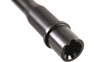 Image of Hughes Ballistics 5.56 AR-15 USGI Profile Barrel Muzzle Crowned, 16in, Mid-length, 1-7 Twist, Black Nitride, HB15USGI16556BS