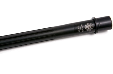 Image of Hughes Ballistics 5.56 CMV Barrel, 16in, HBAR Fluted, Mid-Length, 1-7 Twist, 1/2x28 Thread, Black Nitride, HBHBAR16556F