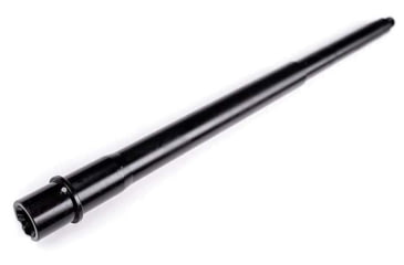 Image of USED Hughes Ballistics 5.56 CMV Barrel, 16in, HBAR, Mid-Length, 1-7 Twist, 1/2x28 Thread, Black Nitride, HBHBAR16556, EDEMO1, Condition Parts Only/Salvage, Defective