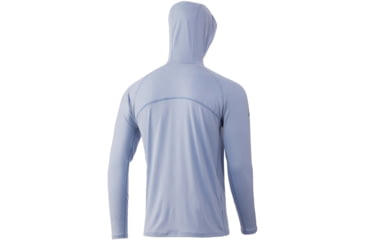 Image of HUK Performance Fishing A1A Hoodie - Men's, Blue Fog, XXL, H1200440-473-XXL