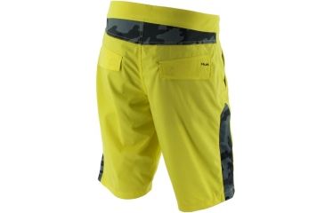 Image of HUK Camo Board Shorts, 32in Waist, Black Camo H2000000BLC32
