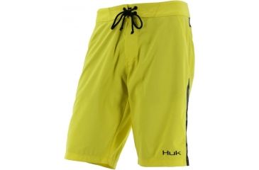 Image of HUK Camo Board Shorts, 32in Waist, Black Camo H2000000BLC32