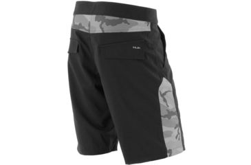 Image of HUK Camo Board Shorts, 30in Waist, Grey Camo H2000000GYC30