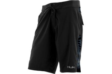 Image of HUK Camo Board Shorts, 40in Waist, Neptune H2000000NEP40
