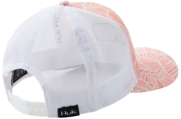 Image of HUK Performance Fishing Linear Leaf Trucker - Womens, Desert Flower, One Size, H6300033-687-1