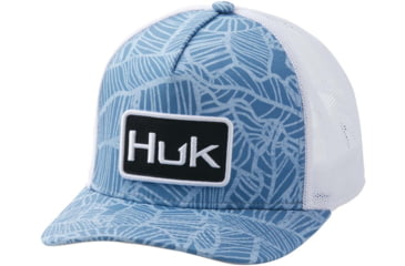 Image of HUK Performance Fishing Linear Leaf Trucker - Womens, Titanium Blue, One Size, H6300033-428-1