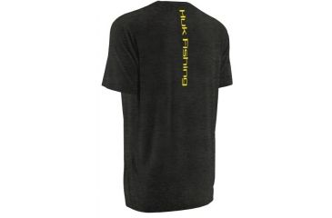 Image of HUK Inked Bass Tee, Dark Grey Heather, XXXL H1000039DGHXXXL