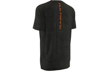 Image of HUK Inked Catfish Tee, Dark Grey Heather, Small H1000038DGHS