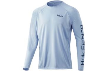Image of HUK Performance Fishing KC Big Truck Pursuit Shirt - Men's, Coastal Sky, XL, H1200418-427-XL