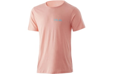 Image of HUK Performance Fishing KC Solo Mission Tee - Mens, Desert Flower Heather, L, H1000340-689-L