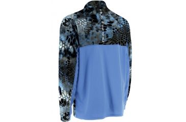 Image of HUK Kryptek Icon 1/4 Zip, Neptune, Medium H1200007NEPM