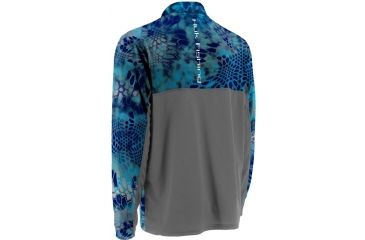 Image of HUK Kryptek Icon 1/4 Zip, Pontus, Medium H1200007PONM