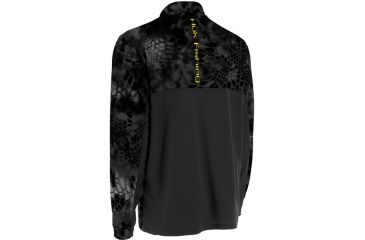 Image of HUK Kryptek Icon 1/4 Zip, Typhon-Yellow, Medium H1200007TY1M
