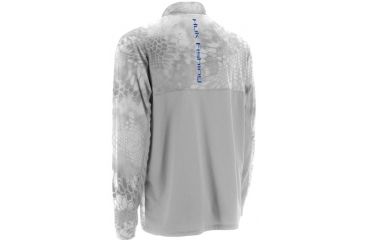 Image of HUK Kryptek Icon 1/4 Zip, Yeti-Royal, XXL H1200007YT1XXL