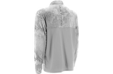 Image of HUK Kryptek Icon 1/4 Zip, Yeti-Grey, Small H1200007YT2S