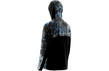 Image of HUK Kryptek Icon Hoody, Small, Neptune H1200059NEPS