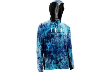Image of HUK Kryptek Icon Hoody, XXXL, Pontus H1200059PONXXXL