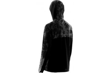 Image of HUK Kryptek Icon Hoody, Small, Typhon-Neon Green H1200059TY2S