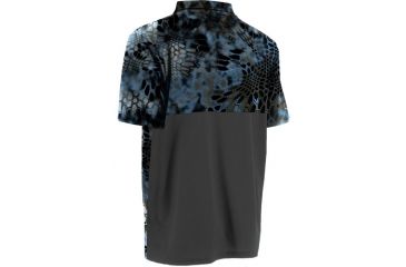 Image of HUK Kryptek Icon Polo, Large, Neptune H1200066NEPL