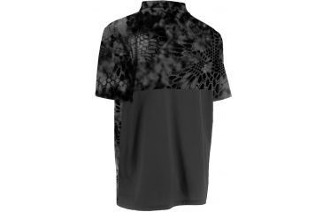 Image of HUK Kryptek Icon Polo, Large, Typhon-White H1200066TY4L